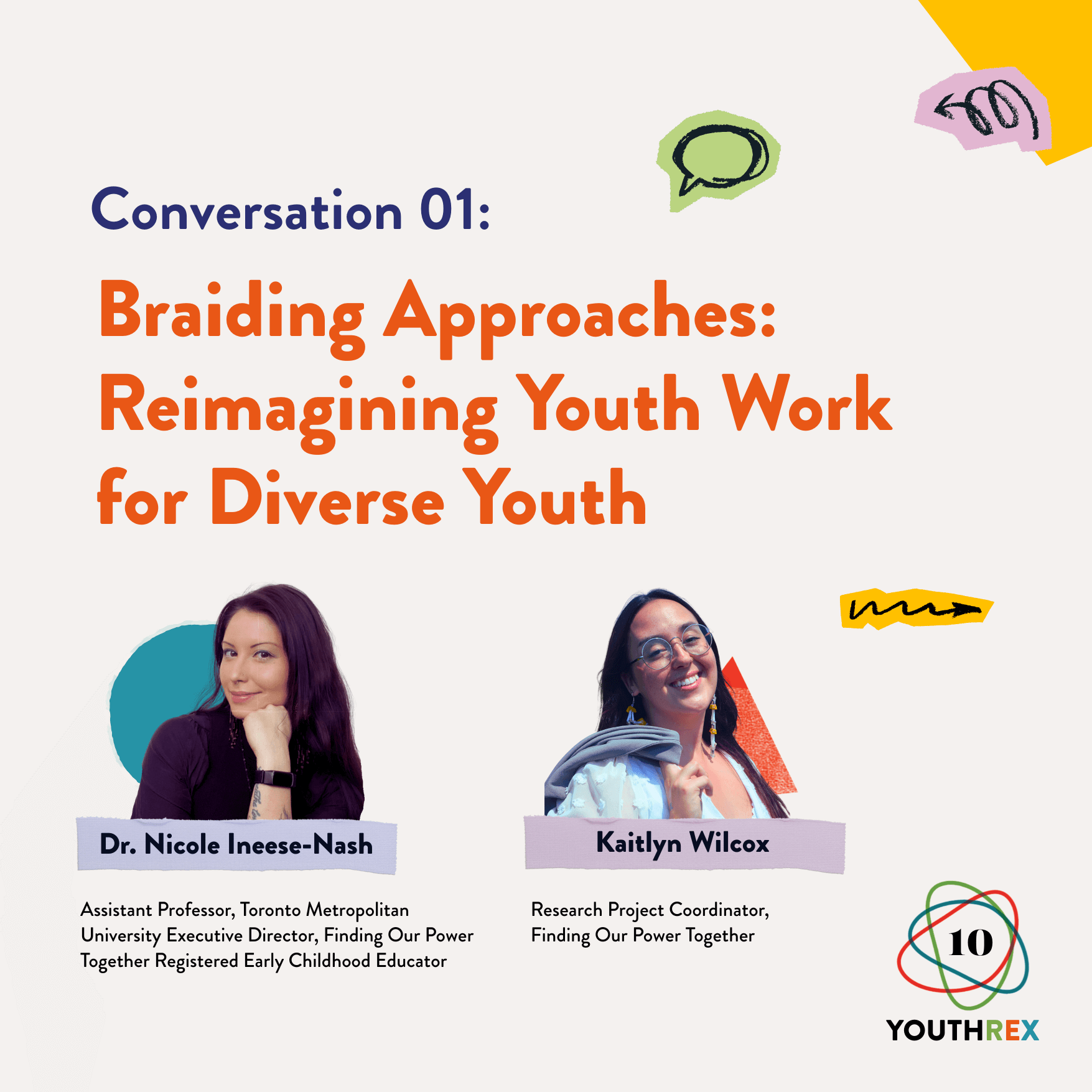 Event YouthREXat10 Branding